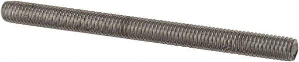 Value Collection - #10-32 2-1/2" OAL Fully Threaded Stud - Carbon Steel, Plain Finish - Exact Tool & Supply