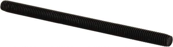 Value Collection - #10-32 3" OAL Fully Threaded Stud - Carbon Steel, Plain Finish - Exact Tool & Supply