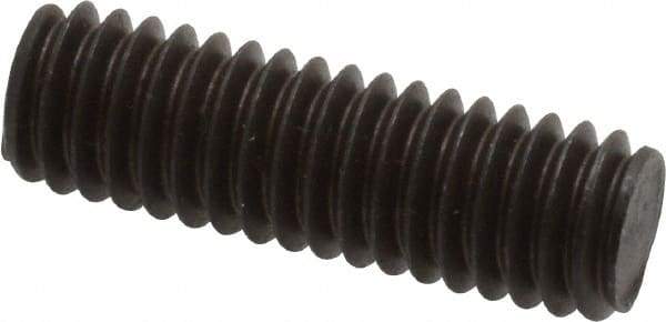 Value Collection - 5/16-18 1" OAL Fully Threaded Stud - Carbon Steel, Plain Finish - Exact Tool & Supply