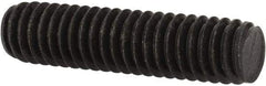 Value Collection - 5/16-18 1-1/4" OAL Fully Threaded Stud - Carbon Steel, Plain Finish - Exact Tool & Supply
