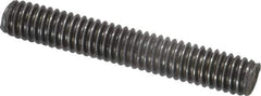 Value Collection - 5/16-18 2" OAL Fully Threaded Stud - Carbon Steel, Plain Finish - Exact Tool & Supply