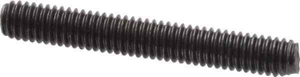 Value Collection - 5/16-18 2-1/4" OAL Fully Threaded Stud - Carbon Steel, Plain Finish - Exact Tool & Supply