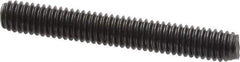 Value Collection - 5/16-18 2-1/4" OAL Fully Threaded Stud - Carbon Steel, Plain Finish - Exact Tool & Supply