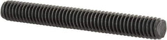 Value Collection - 5/16-18 2-1/2" OAL Fully Threaded Stud - Carbon Steel, Plain Finish - Exact Tool & Supply