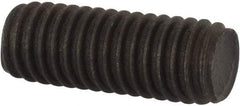 Value Collection - 3/8-16 1" OAL Fully Threaded Stud - Carbon Steel, Plain Finish - Exact Tool & Supply