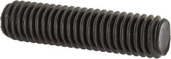 Value Collection - 3/8-16 1-1/2" OAL Fully Threaded Stud - Carbon Steel, Plain Finish - Exact Tool & Supply