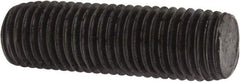 Value Collection - M16x2.0 50mm OAL Fully Threaded Stud - Carbon Steel, Plain Finish, Metric - Exact Tool & Supply
