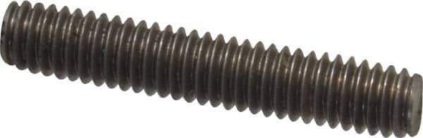 Value Collection - 5/16-18 1-3/4" OAL Fully Threaded Stud - Stainless Steel, Plain Finish - Exact Tool & Supply