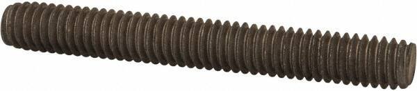 Value Collection - 5/16-18 2-1/2" OAL Fully Threaded Stud - Stainless Steel, Plain Finish - Exact Tool & Supply