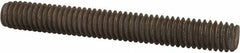 Value Collection - 5/16-18 2-1/2" OAL Fully Threaded Stud - Stainless Steel, Plain Finish - Exact Tool & Supply