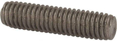 Value Collection - 3/8-16 1-1/2" OAL Fully Threaded Stud - Stainless Steel, Plain Finish - Exact Tool & Supply
