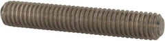 Value Collection - 3/8-16 2-1/4" OAL Fully Threaded Stud - Stainless Steel, Plain Finish - Exact Tool & Supply