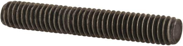 Value Collection - 5/16-18 2" OAL Fully Threaded Stud - Stainless Steel, Plain Finish - Exact Tool & Supply