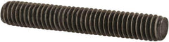 Value Collection - 5/16-18 2" OAL Fully Threaded Stud - Stainless Steel, Plain Finish - Exact Tool & Supply