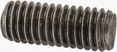 Value Collection - 3/8-16 1" OAL Fully Threaded Stud - Stainless Steel, Plain Finish - Exact Tool & Supply