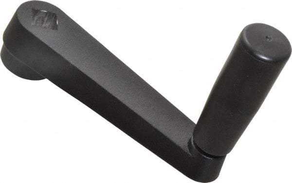 Value Collection - 27mm Hub Diam Crank Handle - 12mm Square Bore, 17" High - Exact Tool & Supply