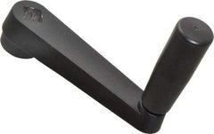 Value Collection - 27mm Hub Diam Crank Handle - 12mm Square Bore, 17" High - Exact Tool & Supply
