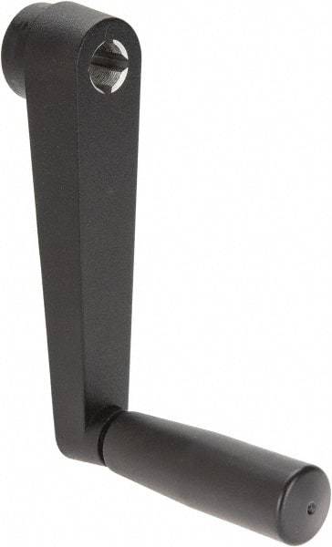 Value Collection - 32mm Hub Diam Crank Handle - 14mm Square Bore, 22" High - Exact Tool & Supply