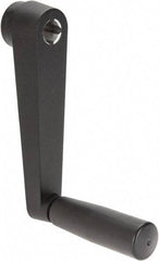 Value Collection - 32mm Hub Diam Crank Handle - 14mm Square Bore, 22" High - Exact Tool & Supply