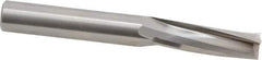 Onsrud - 1/2" Cutting Diam x 1-5/8" Length of Cut, 3 Flute, Upcut Spiral Router Bit - Uncoated, Right Hand Cut, Solid Carbide, 4" OAL x 1/2" Shank Diam, Three Edge, 10° Helix Angle - Exact Tool & Supply