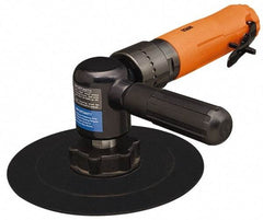 Dotco - 9,000 RPM, 0.9 hp, Handheld Pneumatic Buffer - 5/8-11" Spindle Thread, 1/4" Inlet - Exact Tool & Supply