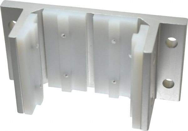 80/20 Inc. - 5-1/2" Wide, 1-7/8" High, Open Shelving Accessory/Component - Aluminum, 2.812" Deep, Use with Series 15 - 1530 Extrusion - Exact Tool & Supply