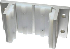 80/20 Inc. - 5-1/2" Wide, 1-7/8" High, Open Shelving Accessory/Component - Aluminum, 2.812" Deep, Use with Series 15 - 1530 Extrusion - Exact Tool & Supply