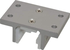 80/20 Inc. - 2.937" Wide, 1.218" High, Open Shelving Accessory/Component - Aluminum, 1-7/8" Deep, Use with Series 10 - 1020 Extrusion - Exact Tool & Supply