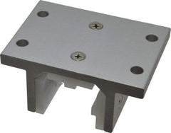 80/20 Inc. - 4" Wide, 1-7/8" High, Open Shelving Accessory/Component - Aluminum, 2.812" Deep, Use with Series 15 - 1530 Extrusion - Exact Tool & Supply