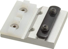 80/20 Inc. - 2.062" Wide, 5/16" High, Open Shelving Accessory/Component - Aluminum, 1-7/8" Deep, Use with Series 10 - 1010 Extrusion - Exact Tool & Supply