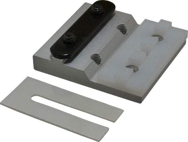 80/20 Inc. - 3-1/8" Wide, 1/2" High, Open Shelving Accessory/Component - Aluminum, 2.812" Deep, Use with Series 15 - 1515 Extrusion - Exact Tool & Supply