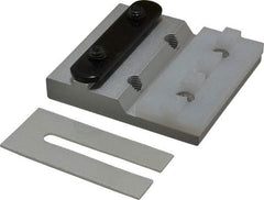 80/20 Inc. - 3-1/8" Wide, 1/2" High, Open Shelving Accessory/Component - Aluminum, 2.812" Deep, Use with Series 15 - 1515 Extrusion - Exact Tool & Supply