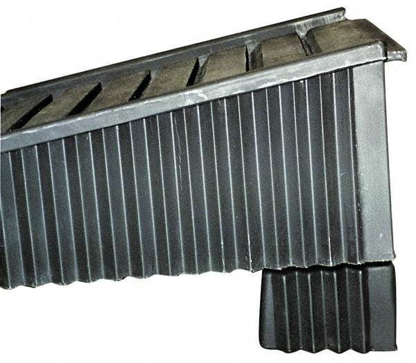 Enpac - 5-1/2" Thick 29-1/2" Long Ramp Extender - For Use with ENPAC - 5039-CG Poly-Ramps - Exact Tool & Supply