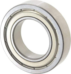 SKF - 1-1/4" Bore Diam, 2-1/4" OD, Double Shield Deep Groove Radial Ball Bearing - 1/2" Wide, 1 Row, Round Bore, 2,090 Lb Static Capacity, 3,150 Lb Dynamic Capacity - Exact Tool & Supply