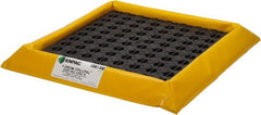 Enpac - Spill Pallets, Platforms, Sumps & Basins Number of Drums: 1 Sump Capacity (Gal.): 10.00 - Exact Tool & Supply