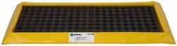 Enpac - Spill Pallets, Platforms, Sumps & Basins Number of Drums: 2 Sump Capacity (Gal.): 20.00 - Exact Tool & Supply