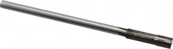 Made in USA - 0.2841 to 0.315" Diam, 1-1/2" Flute, Semi Finish Semi Ground Chucking Reamer - Exact Tool & Supply