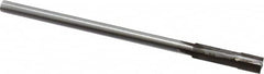 Made in USA - 0.2841 to 0.315" Diam, 1-1/2" Flute, Semi Finish Semi Ground Chucking Reamer - Exact Tool & Supply