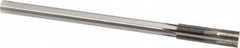 Made in USA - 0.4721 to 0.5031" Diam, 7/16" Diam Shank, 2" Flute, Semi Finish Semi Ground Chucking Reamer - Exact Tool & Supply