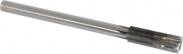 Made in USA - 0.7531 to 0.784" Diam, 5/8" Diam Shank, 2-1/2" Flute, Semi Finish Semi Ground Chucking Reamer - Exact Tool & Supply