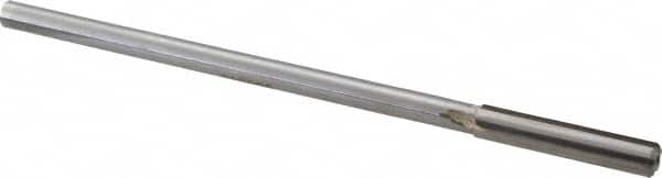 Made in USA - 9/32" Carbide-Tipped 4 Flute Chucking Reamer - Exact Tool & Supply