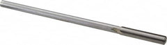 Made in USA - 9/32" Carbide-Tipped 4 Flute Chucking Reamer - Exact Tool & Supply