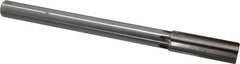 Made in USA - 7/8" Carbide-Tipped 6 Flute Chucking Reamer - Exact Tool & Supply