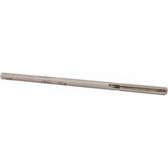 Made in USA - 0.1885" Carbide-Tipped 4 Flute Chucking Reamer - Exact Tool & Supply