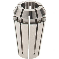 Iscar - 8 to 9mm ER16 Collet - 0.0102mm TIR - Exact Tool & Supply