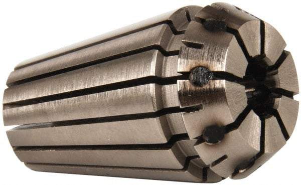 Iscar - 8 to 9mm ER16 Coolant Collet - 0.0102mm TIR - Exact Tool & Supply