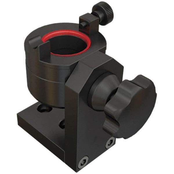 Iscar - 1 Position, 40 Compatible Tool Holder Tightening Fixture - 81.99mm Head Diam, 104mm Base Length, 127.99mm Overall Height - Exact Tool & Supply