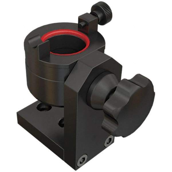 Iscar - 1 Position, 50 Compatible Tool Holder Tightening Fixture - 103mm Head Diam, 144mm Base Length, 6.693" Overall Height - Exact Tool & Supply