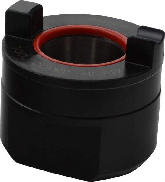 Iscar - 1 Position, 40 Compatible Tool Holder Tightening Fixture - 81.99mm Head Diam, 58mm Overall Height - Exact Tool & Supply