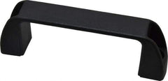 80/20 Inc. - 5.47" Long x 1.02" Wide x 1.63" High, Plastic Door Handle - Plastic, 4.6" Center to Center - Exact Tool & Supply